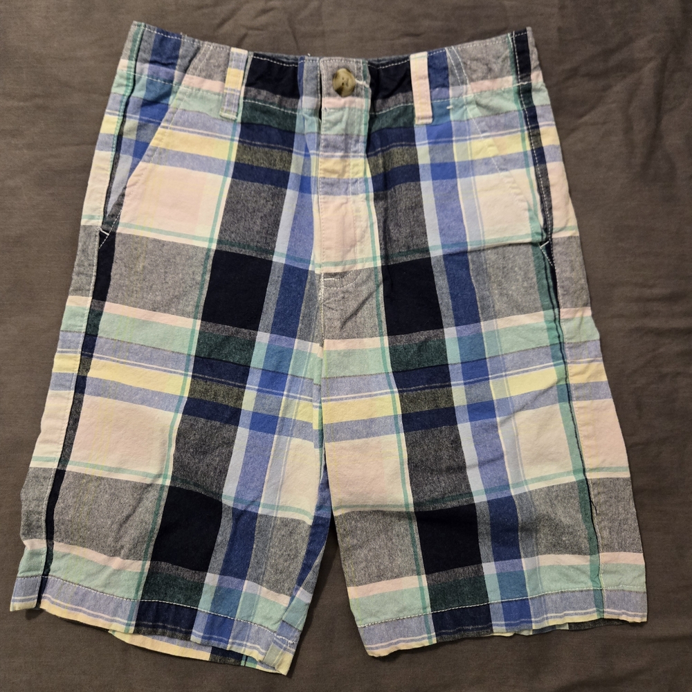 Gymboree Colorful Plaid Kids Shorts
